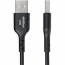 StarTech USB2AC6FBKE 6ft (1.8m) USB-A to USB-C Charging Cable, Charge & Sync