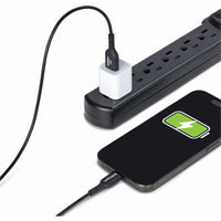 StarTech USB2AC6FBKE 6ft (1.8m) USB-A to USB-C Charging Cable, Charge & Sync
