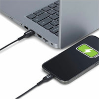 StarTech USB2AC6FBKE 6ft (1.8m) USB-A to USB-C Charging Cable, Charge & Sync