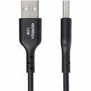 StarTech USB2AC6INCHBK 6in (15cm) USB-A to USB-C Charging Cable, Charge & Sync