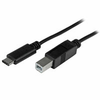 StarTech USB2CB1M USB C to USB B Printer Cable - 3 ft / 1m - USB C Printer Cable