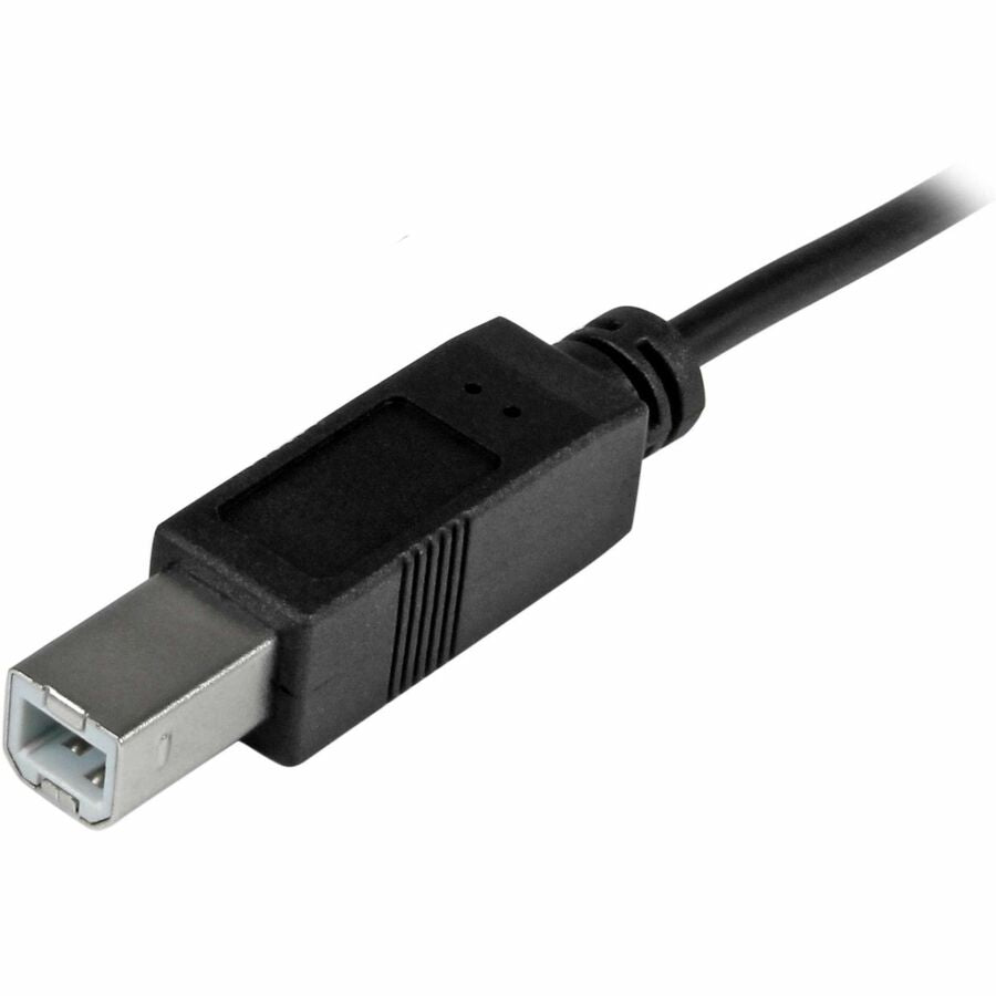 StarTech USB2CB1M USB C to USB B Printer Cable - 3 ft / 1m - USB C Printer Cable