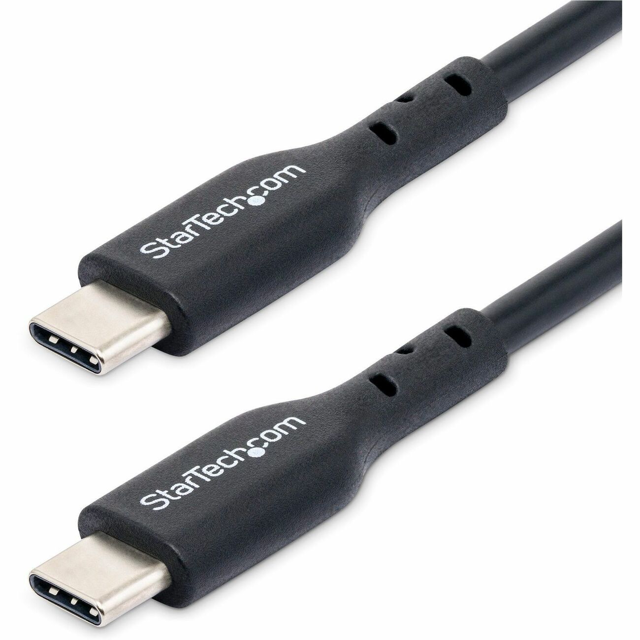 StarTech USB2CC1MNC 1m USB C Charging Cable, USB 2.0 Type-C Laptop Charger Cord