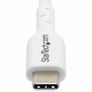 StarTech USB2CC1MNCWHE 1m (3.3ft) White USB-C Charging Cable, USB 2.0 Type-C
