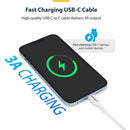 StarTech USB2CC1MNCWHE 1m (3.3ft) White USB-C Charging Cable, USB 2.0 Type-C