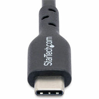 StarTech USB2CC3FBKE 3ft (0.9m) USB-C Charging Cable, USB 2.0 Type-C