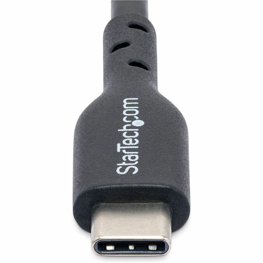 StarTech USB2CC3FBKE 3ft (0.9m) USB-C Charging Cable, USB 2.0 Type-C
