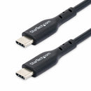 StarTech USB2CC6FBKE 6ft (1.8m) USB-C Charging Cable, USB 2.0 Type-C