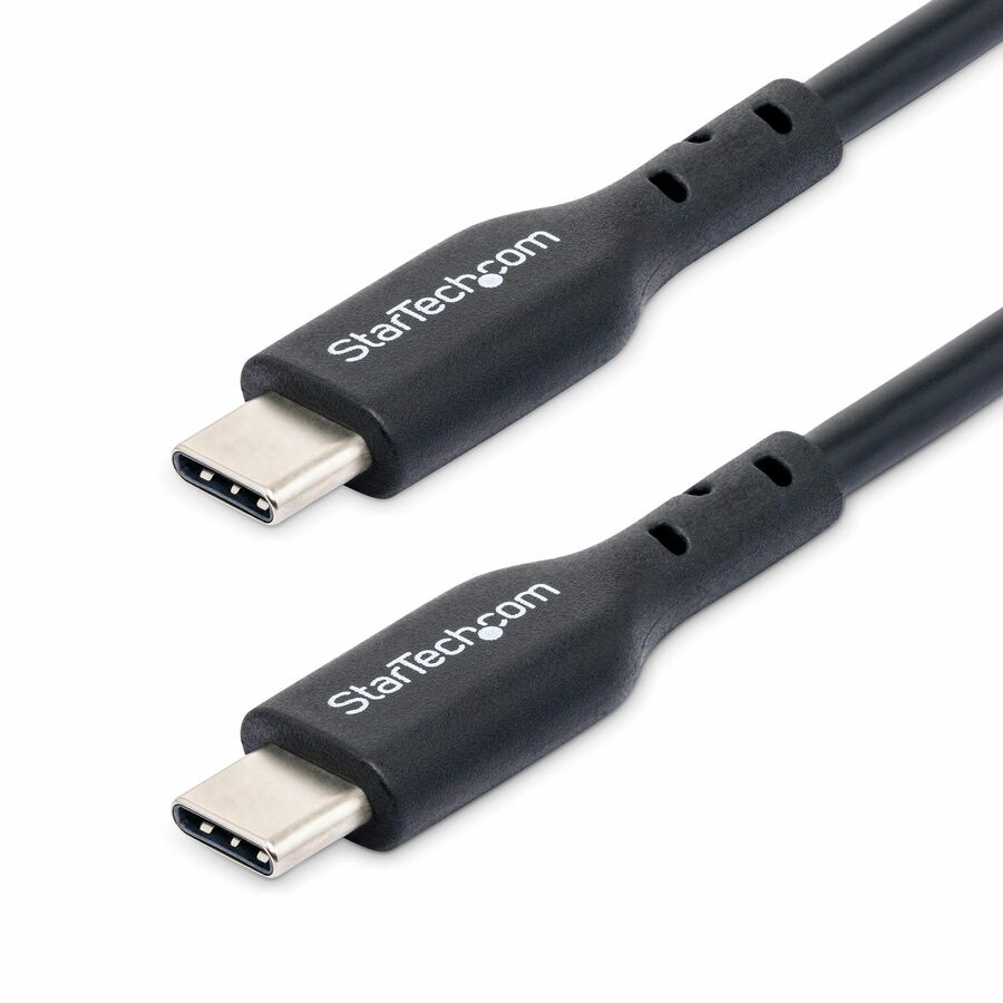 StarTech USB2CC6FBKE 6ft (1.8m) USB-C Charging Cable, USB 2.0 Type-C