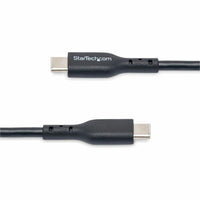 StarTech USB2CC6FBKE 6ft (1.8m) USB-C Charging Cable, USB 2.0 Type-C