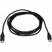 StarTech USB2CMB2M 2m 6 ft USB C to Mini USB Cable - M/M - USB 2.0 - Black