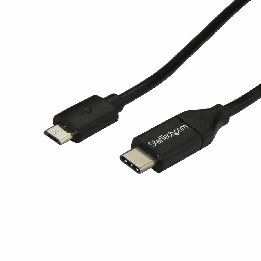 StarTech USB2CUB1M USB C to Micro USB Cable - 3 ft / 1m - USB 2.0 Cable