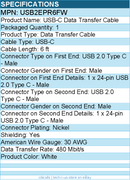 StarTech USB2EPR6FW 6ft White USB-C Charging Cable, USB-IF Certified USB C Cable