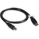 StarTech USB2HAB10 10 feet USB 2.0 Certified A to B Cable M/M Retail