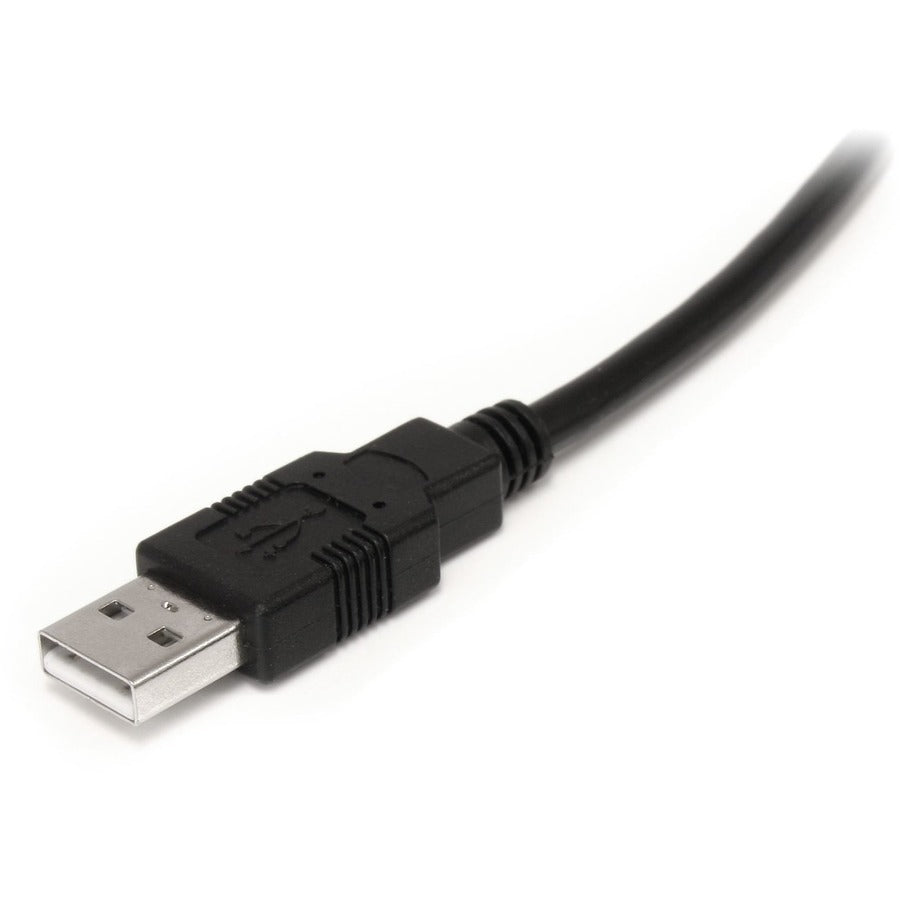 StarTech USB2HAB30AC 9 m / 30 ft Active USB A to B Cable - M/M - Black