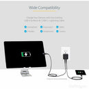 StarTech USB2PACUBK 2 Port USB Wall Charger, 17W  (2.4A & 1A port) - Black