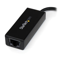 StarTech USB31000S USB3.0 to Gigabit Ethernet NIC Network Adapter Retail