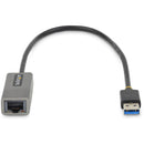 StarTech USB31000S2 USB to Ethernet Adapter - Plug and Play - Space Gray