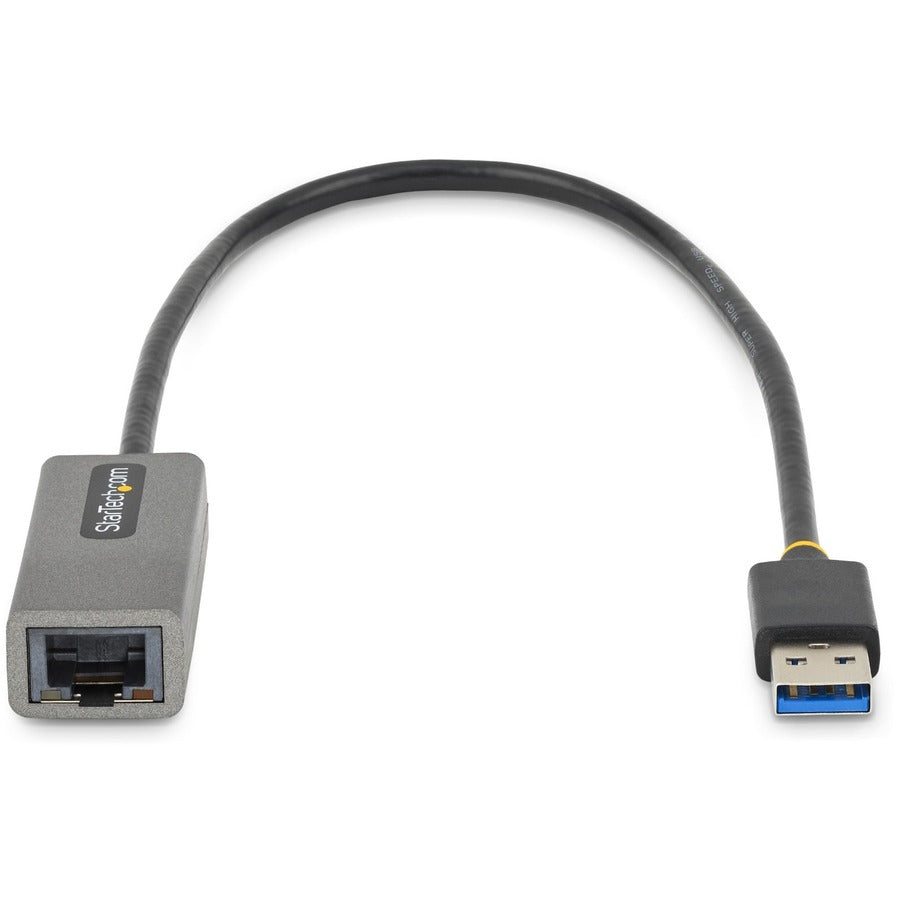 StarTech USB31000S2 USB to Ethernet Adapter - Plug and Play - Space Gray