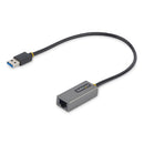 StarTech USB31000S2 USB to Ethernet Adapter - Plug and Play - Space Gray