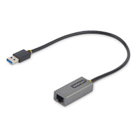 StarTech USB31000S2 USB to Ethernet Adapter - Plug and Play - Space Gray