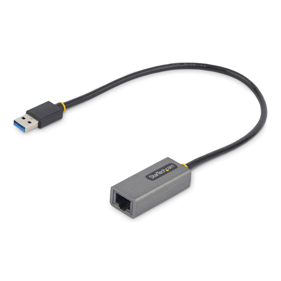 StarTech USB31000S2 USB to Ethernet Adapter - Plug and Play - Space Gray