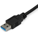StarTech USB31000S2H USB 3.0 to Gigabit Network Adapter w Built-In 2Port USB Hub