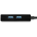 StarTech USB31000S2H USB 3.0 to Gigabit Network Adapter w Built-In 2Port USB Hub