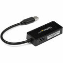 StarTech USB31000SPTB USB 3.0 to Gigabit Ethernet Adapter NIC w/ USB Port