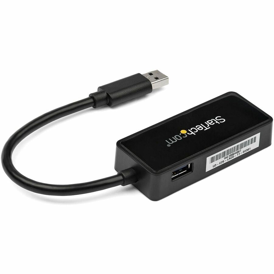 StarTech USB31000SPTB USB 3.0 to Gigabit Ethernet Adapter NIC w/ USB Port