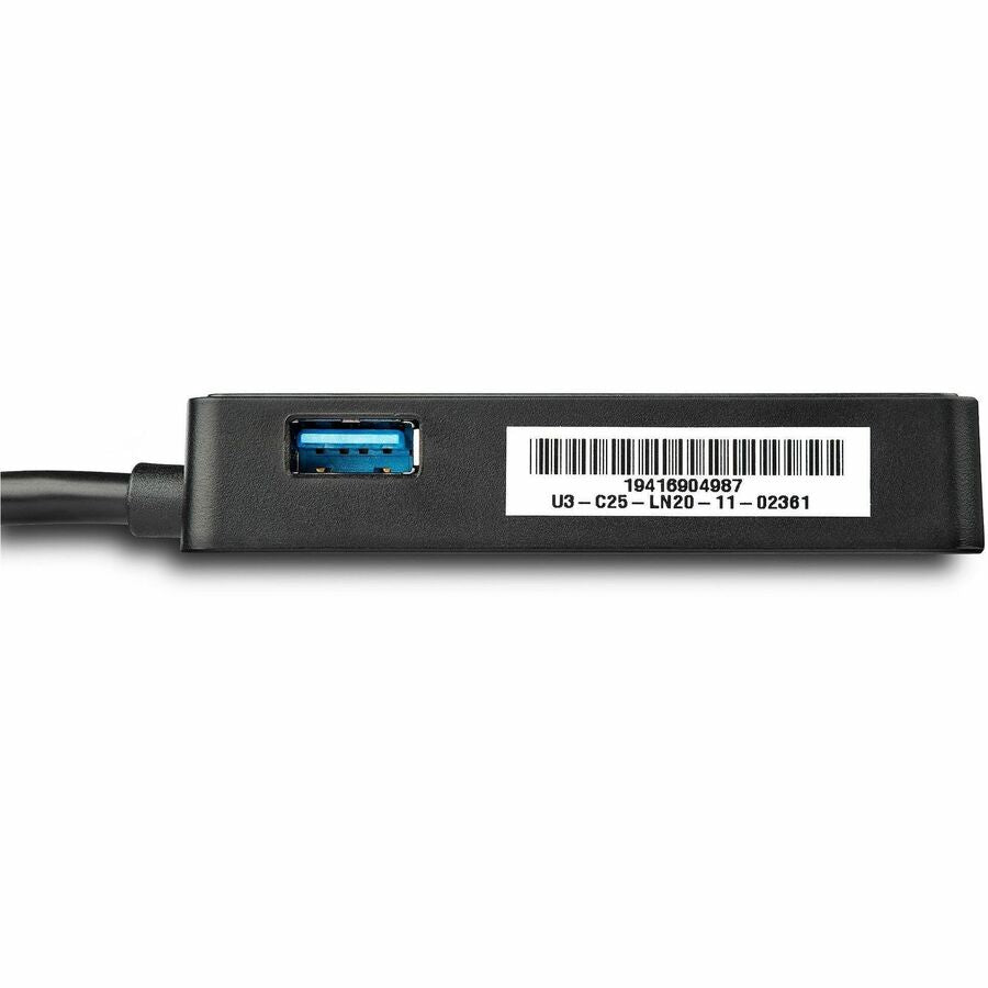 StarTech USB31000SPTB USB 3.0 to Gigabit Ethernet Adapter NIC w/ USB Port