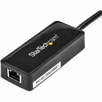 StarTech USB31000SPTB USB 3.0 to Gigabit Ethernet Adapter NIC w/ USB Port