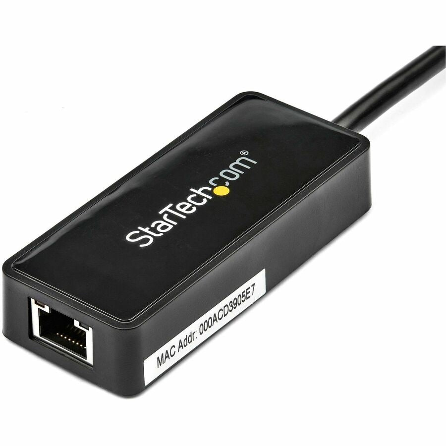 StarTech USB31000SPTB USB 3.0 to Gigabit Ethernet Adapter NIC w/ USB Port