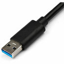 StarTech USB31000SPTB USB 3.0 to Gigabit Ethernet Adapter NIC w/ USB Port