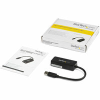StarTech USB31000SPTB USB 3.0 to Gigabit Ethernet Adapter NIC w/ USB Port