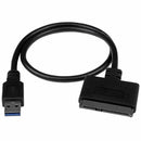 StarTech USB312SAT3CB USB 3.1 (10Gbps) Adapter Cable for 2.5"SATA SSD/HDD Drives