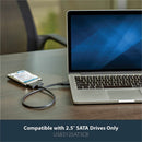 StarTech USB312SAT3CB USB 3.1 (10Gbps) Adapter Cable for 2.5"SATA SSD/HDD Drives