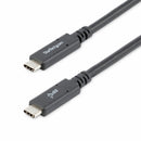 StarTech USB315C5C6 6 ft (1.8m) USB C to USB C Cable, 5A 100W PD 3.0