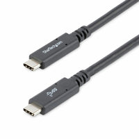 StarTech USB315C5C6 6 ft (1.8m) USB C to USB C Cable, 5A 100W PD 3.0