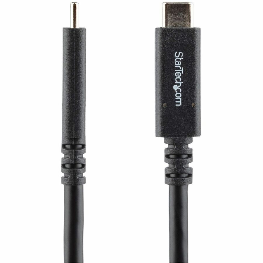StarTech USB315C5C6 6 ft (1.8m) USB C to USB C Cable, 5A 100W PD 3.0