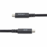 StarTech USB315C5C6 6 ft (1.8m) USB C to USB C Cable, 5A 100W PD 3.0