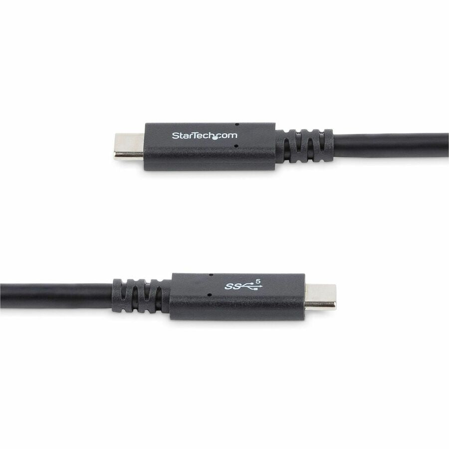 StarTech USB315C5C6 6 ft (1.8m) USB C to USB C Cable, 5A 100W PD 3.0