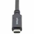 StarTech USB315C5C6 6 ft (1.8m) USB C to USB C Cable, 5A 100W PD 3.0