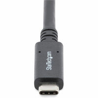 StarTech USB315C5C6 6 ft (1.8m) USB C to USB C Cable, 5A 100W PD 3.0