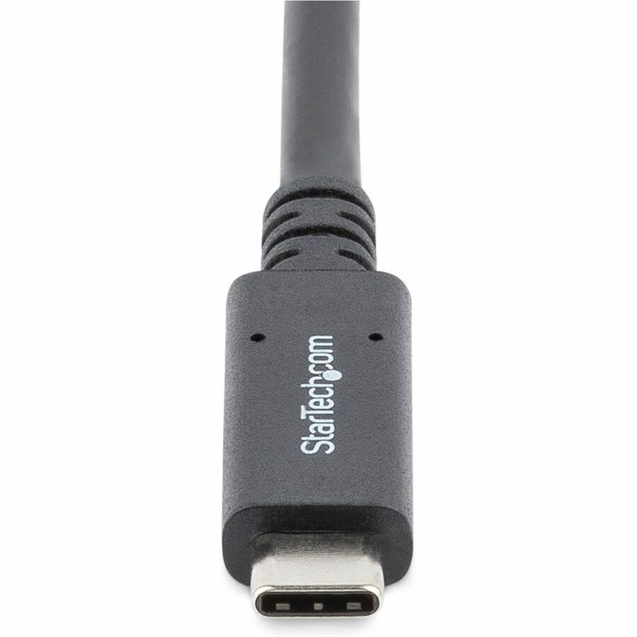 StarTech USB315C5C6 6 ft (1.8m) USB C to USB C Cable, 5A 100W PD 3.0