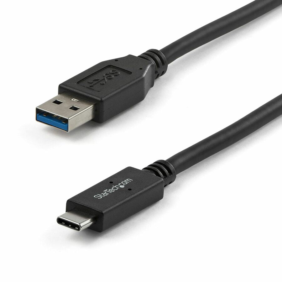 StarTech USB31AC1M 3 ft USB to USB C Cable - USB 3.1 (10Gpbs) - Black