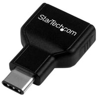 StarTech USB2HABM3 USB-C to USB Adapter - USB-C to USB-A - Black