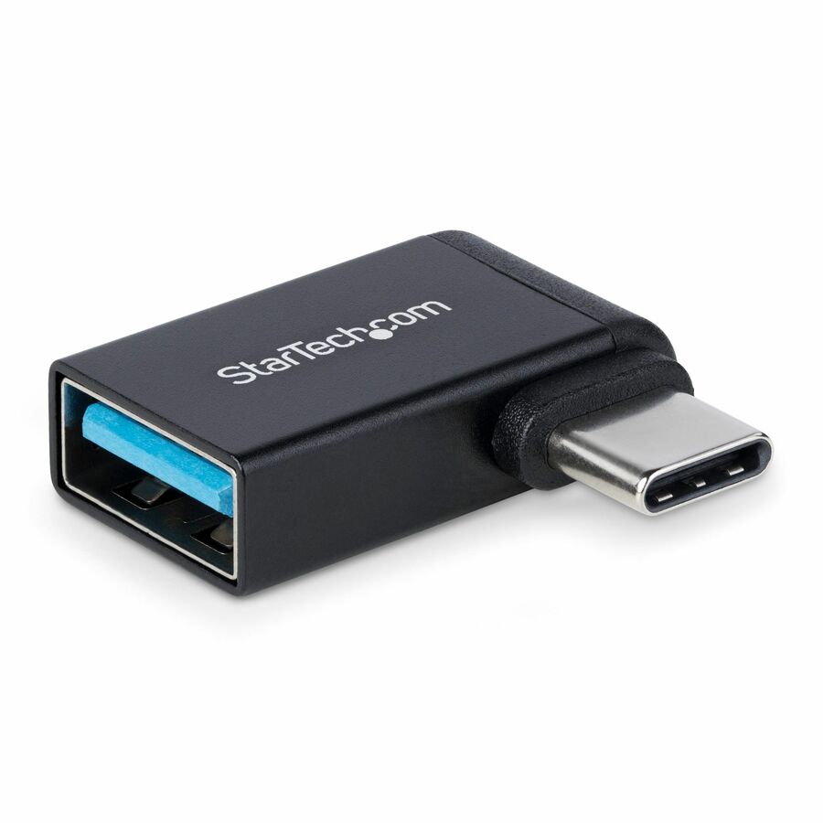 StarTech USB31CAADGCPRA Right Angled USB-C to USB-A Adapter, USB 5Gbps