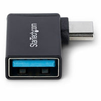 StarTech USB31CAADGCPRA Right Angled USB-C to USB-A Adapter, USB 5Gbps