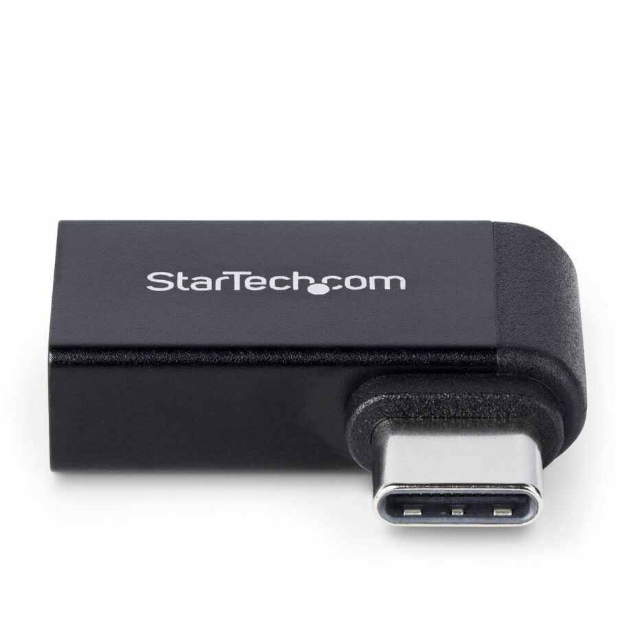 StarTech USB31CAADGCPRA Right Angled USB-C to USB-A Adapter, USB 5Gbps